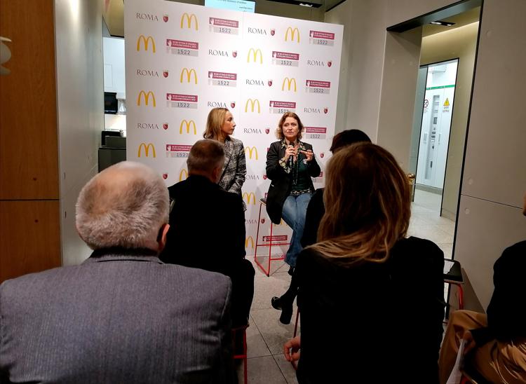 Violenza su donne, Ercoli (Differenza Donna): 'campagna McDonald's importantissima'