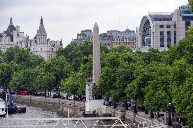 Un'immagine di Londra, la città dove visse Sigmund Freud