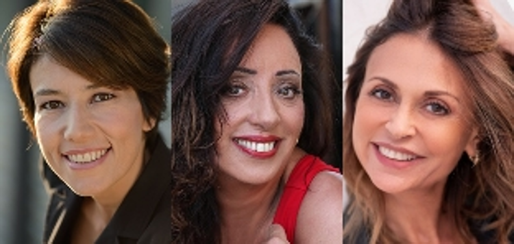 Beatrice Fazi, Giulia Ricciardi e Elda Alvigini protagoniste di 