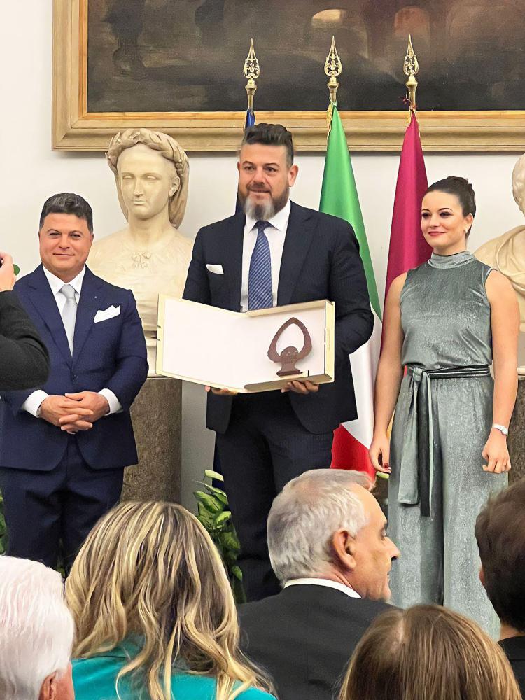 Imprese, a Sielte premio 'Storie di Eccellenza - 100 Eccellenze Italiane'