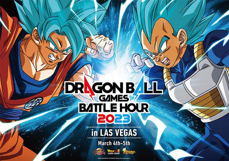 Dragon Ball Games Battle Hour 2023, l’evento a Las Vegas e online