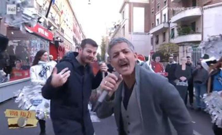 Ascolti tv, Fiorello sbanca con Viva Rai2! e batte Tg1 Mattina