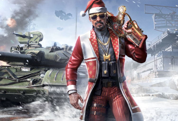 Snoop Dogg in Call of Duty Mobile per Natale