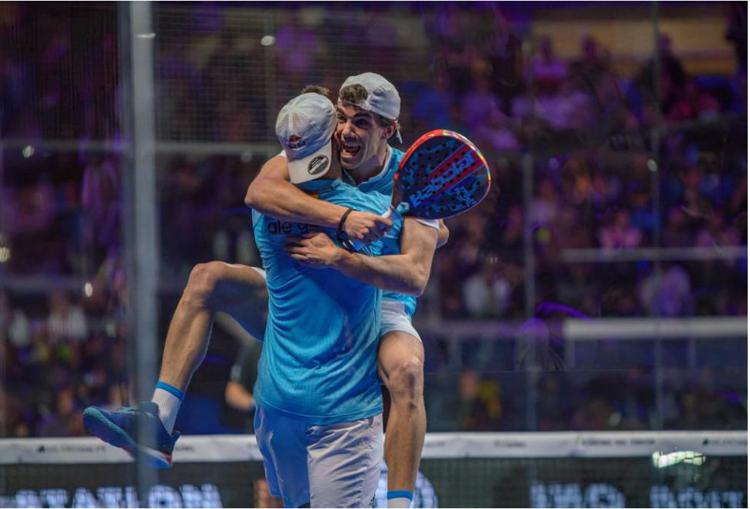 Milano Premier Padel, sold out all'Allian Cloud e Lebron-Galan sfidano Bergamini Ruiz in finale