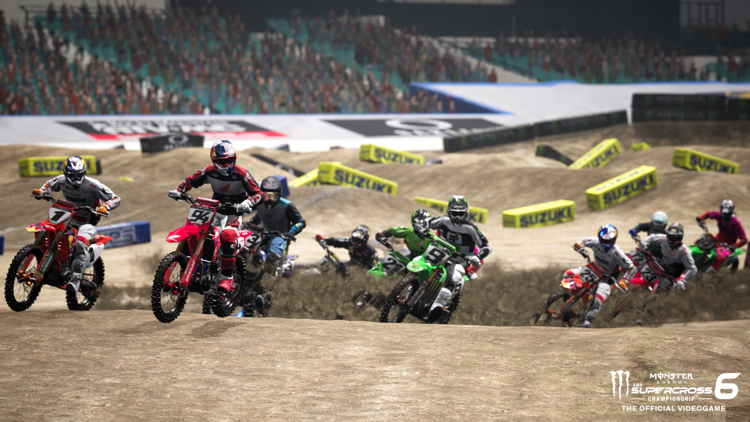 Milestone annuncia Monster Energy Supercross 6