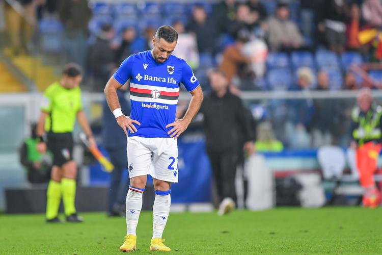 Sampdoria, infortunio Quagliarella: come sta, quando rientra