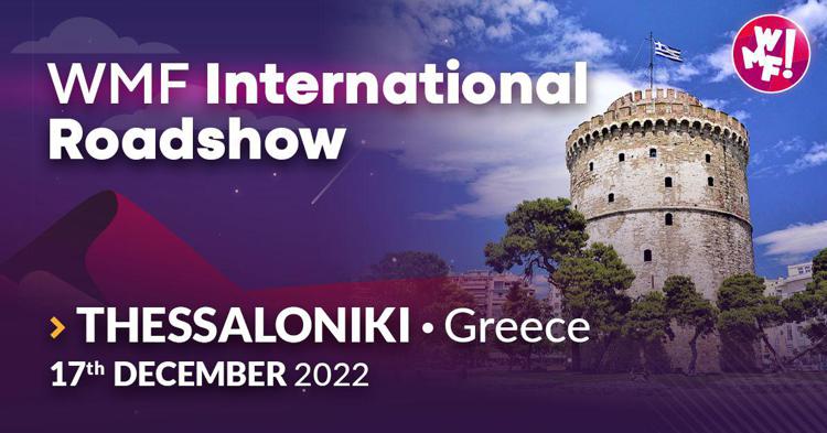 WMF International Roadshow Salonicco