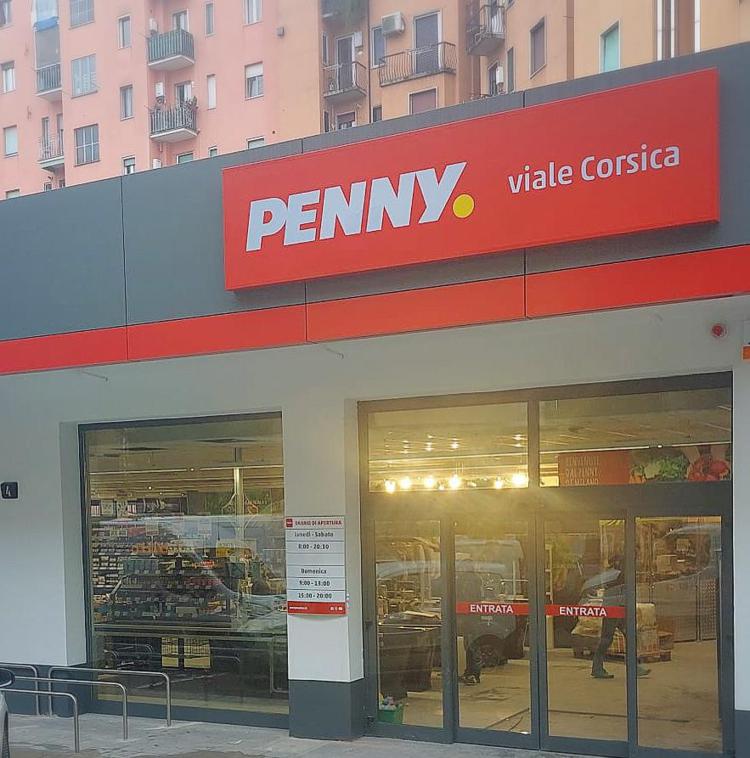 Apre a Milano un nuovo PENNY