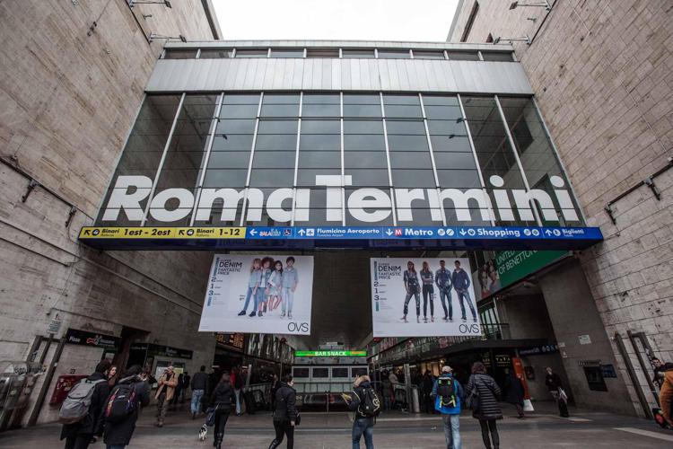 Stazione Termini - (Fotogramma)