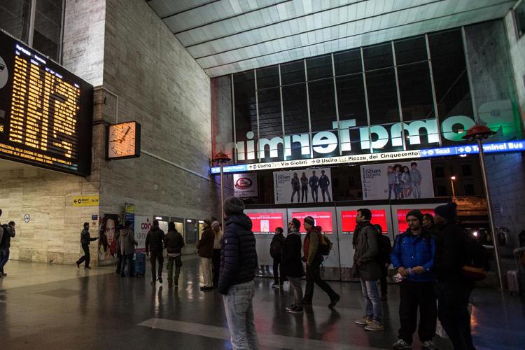 Stazione Termini a Roma - Fotogramma