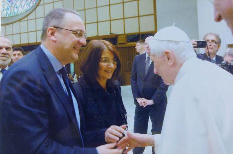 Cordoglio Lapet per la morte del Papa emerito Benedetto XVI