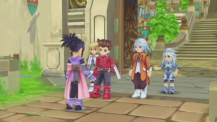 Tales of Symphonia Remastered, nuovo trailer del sistema di gioco