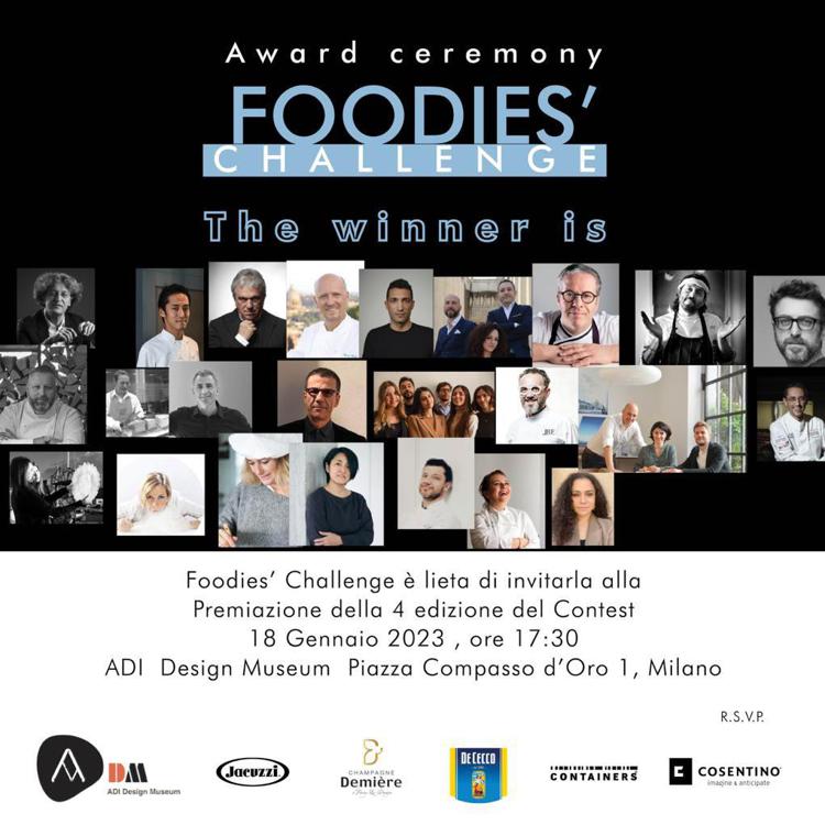 Foodies' Challenge_Premiazione 4 edizione