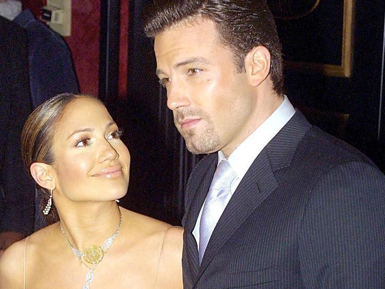 JLo e Ben Affleck: 