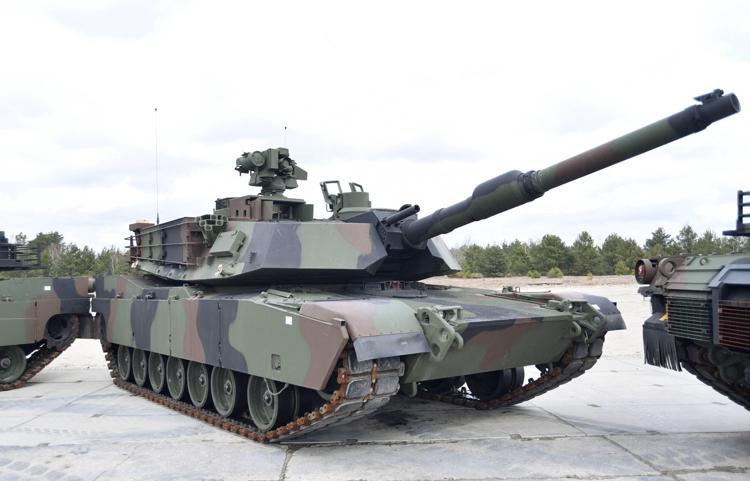 Carri armati Abrams - Fotogramma