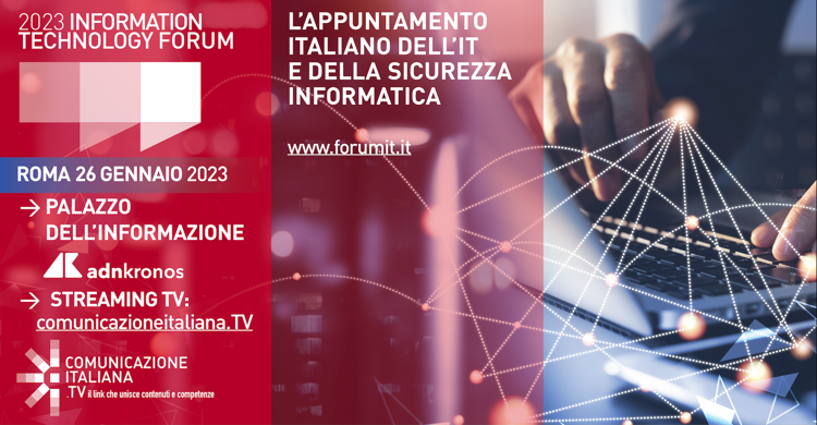 Domani seconda edizione di 'Forum Information Technology'