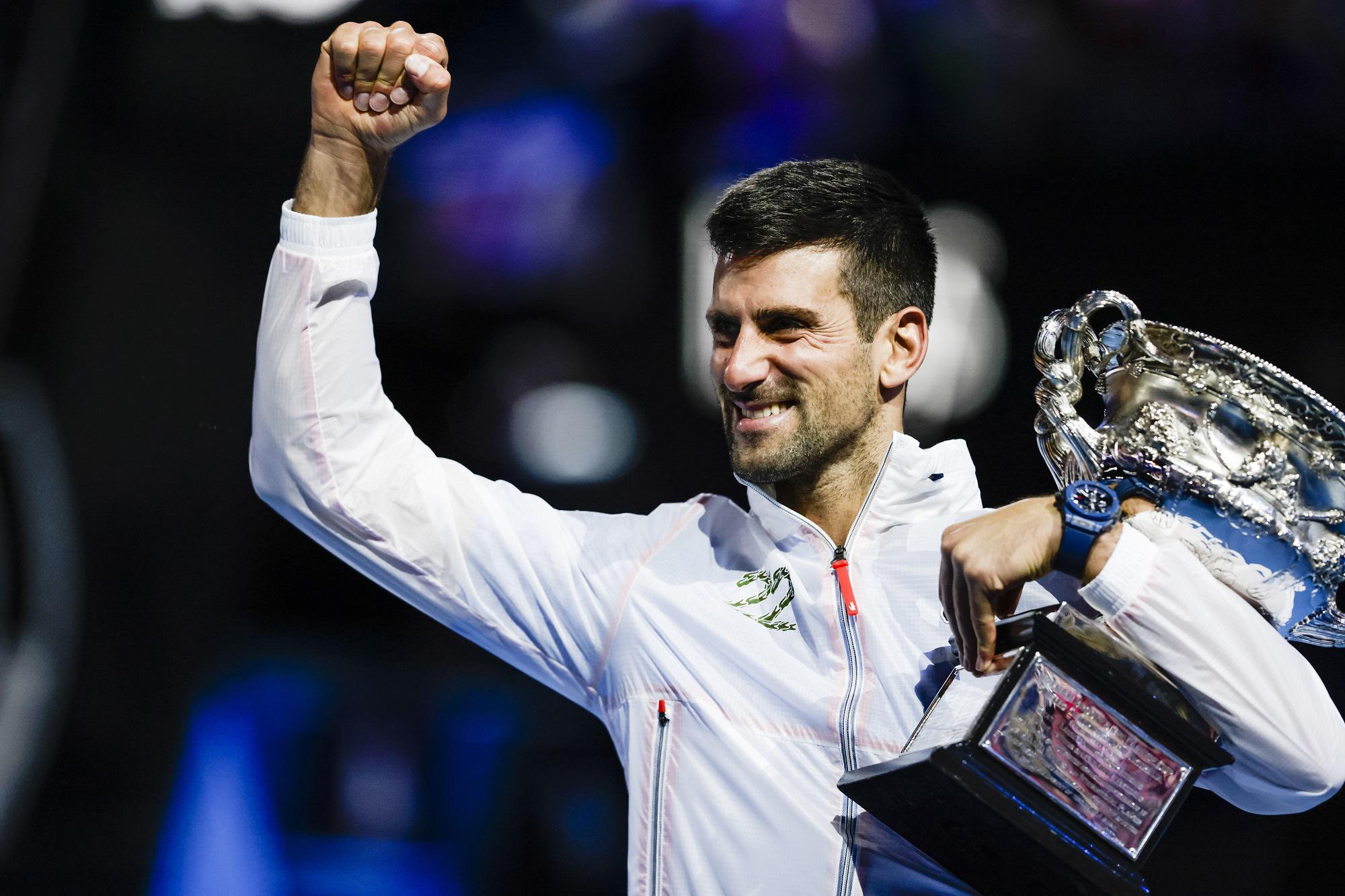 Australian Open 2023, Djokovic Trionfa Ed Eguaglia Record Slam Di Nadal