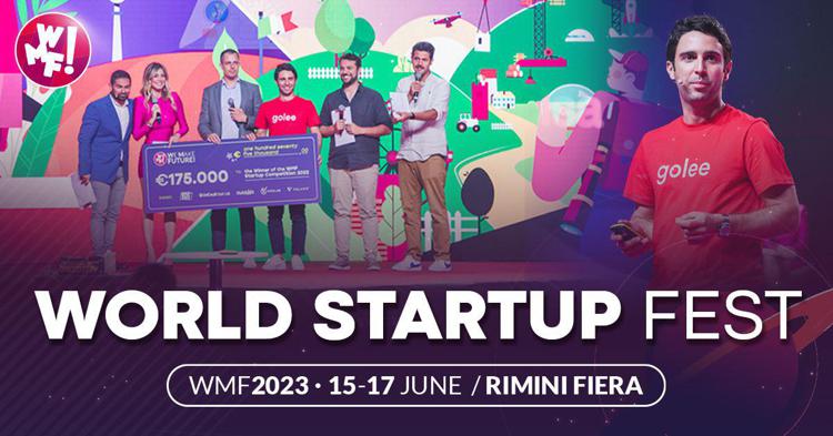 World Startup Fest: al WMF 2023 torna l’evento di riferimento internazionale per Startup, Investitori e Scaleup