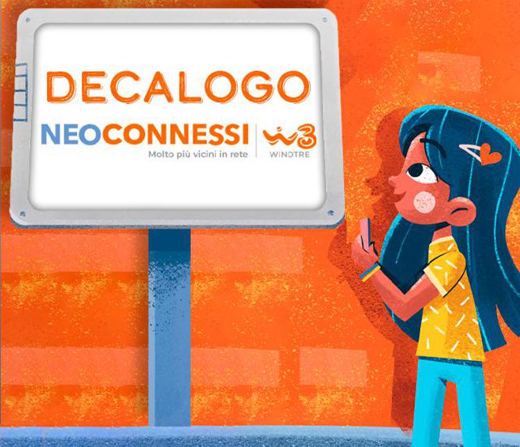 Windtre presenta il decalogo neoconnessi