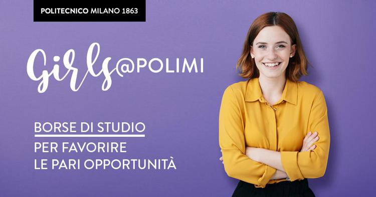 Il PoliMi e un pool di aziende puntano sulle ragazze Stem