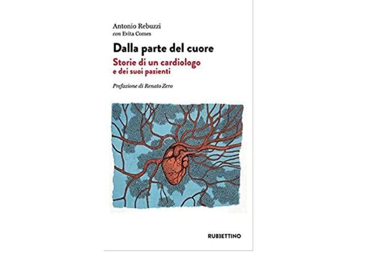 Libri, 40 anni in terapia intensiva raccontati in 'Dalla parte del cuore' di Antonio Rebuzzi