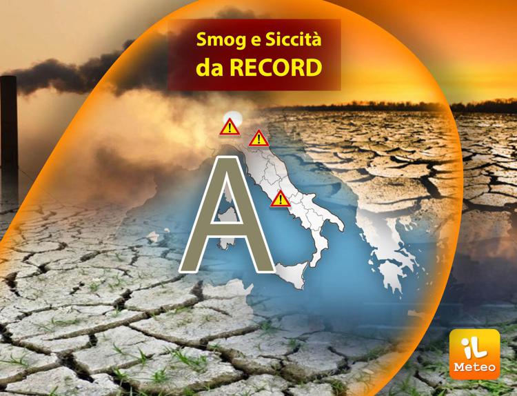 Meteo Italia, tempo stabile per un'altra settimana ma c'è l'allarme smog