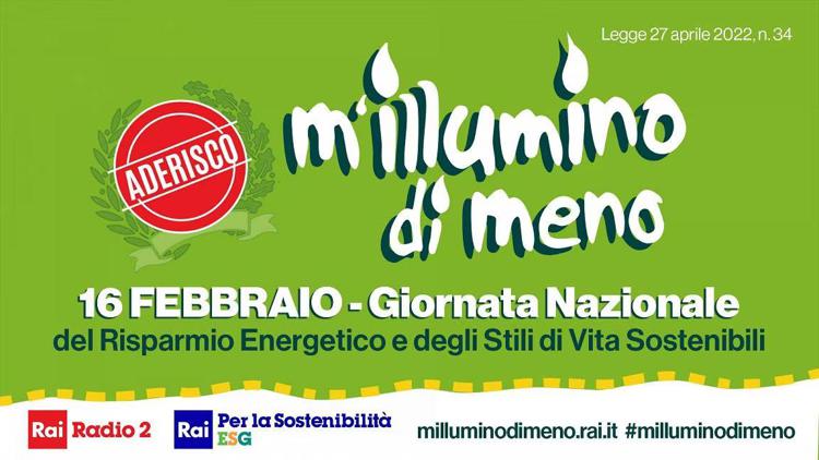 Anche quest'anno Bper Banca aderisce a 'M'illumino di meno'