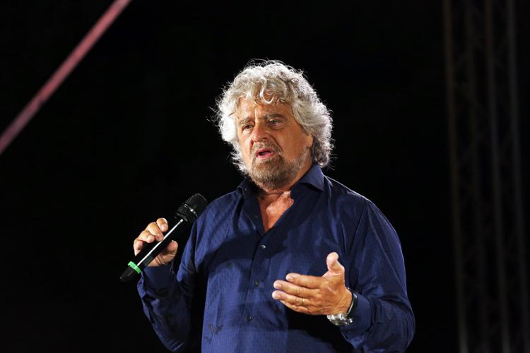 Beppe Grillo - Fotogramma /Ipa