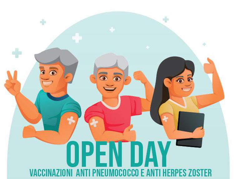Vaccino anti-pneumococco e anti-Herpes zoster, a Mantova Open week