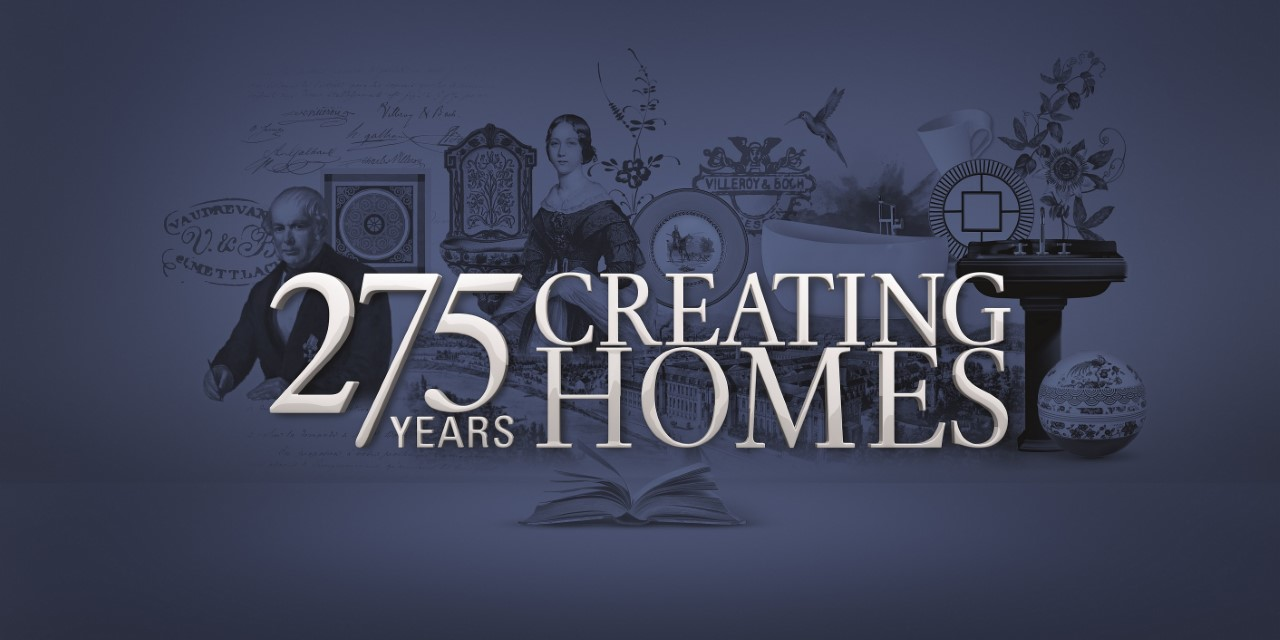 Per i suoi 275 anni i pezzi iconici di Villeroy & Boch si rifanno il look