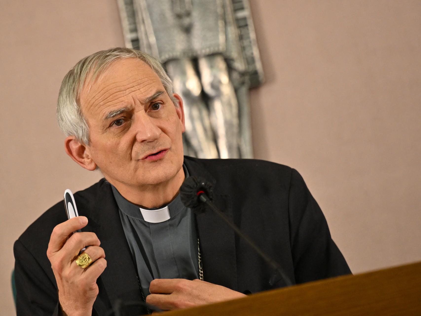 Кардинал Маттео Мария Дзуппи