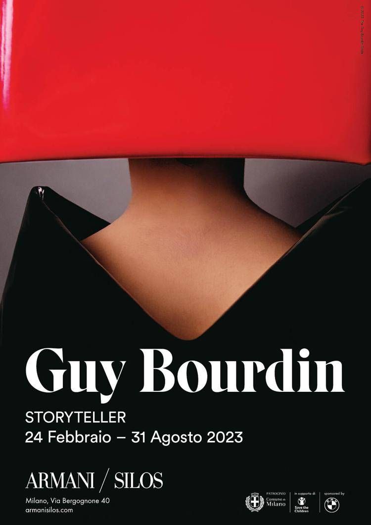 Armani dedica retrospettiva a Guy Bourdin: 