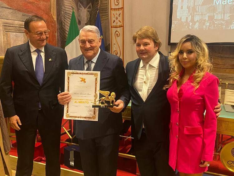 Consegnati i Leoni d'Oro dell'Accademia Gran Premio Internazionale di Venezia