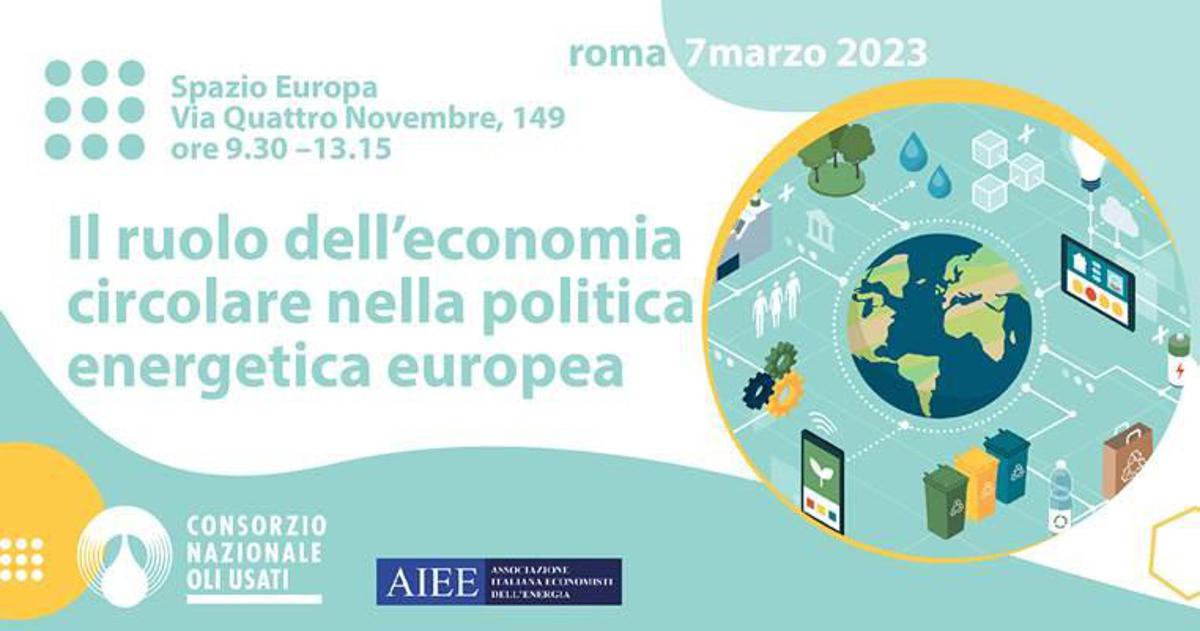 Il ruolo dell’economia circolare nella politica energetica europea