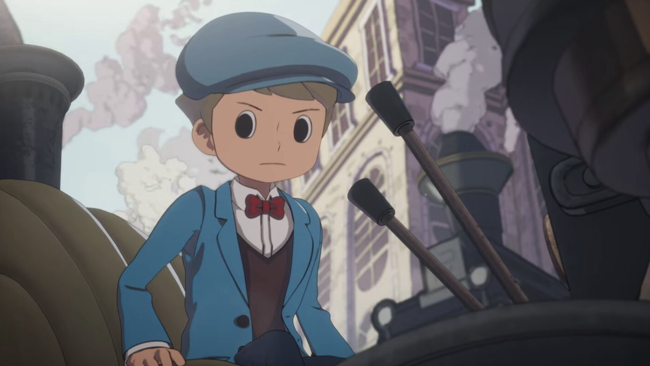 Professor Layton And The New World Of Steam Annunciato Per Switch – The ...