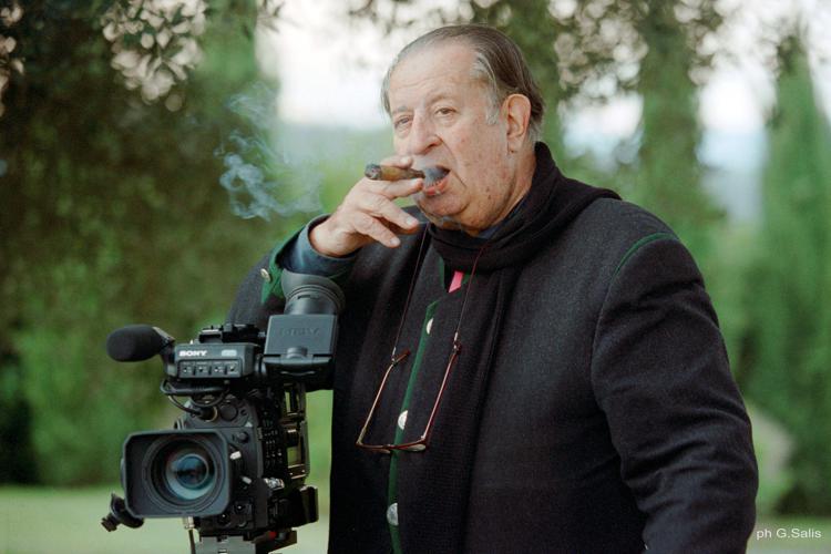 Il regista Tinto Brass