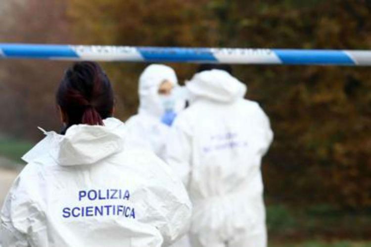 Polizia Scientifica, immagine d'archivio (Fotogramma)