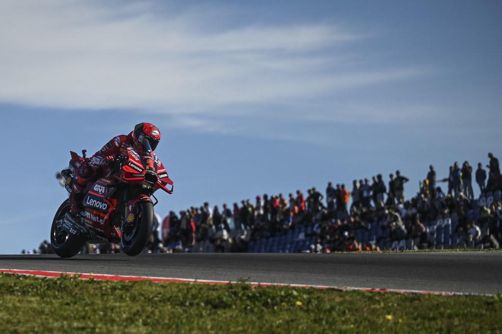 MotoGP Portugal 2023, Bagnaia vence com Ducati em Portimão