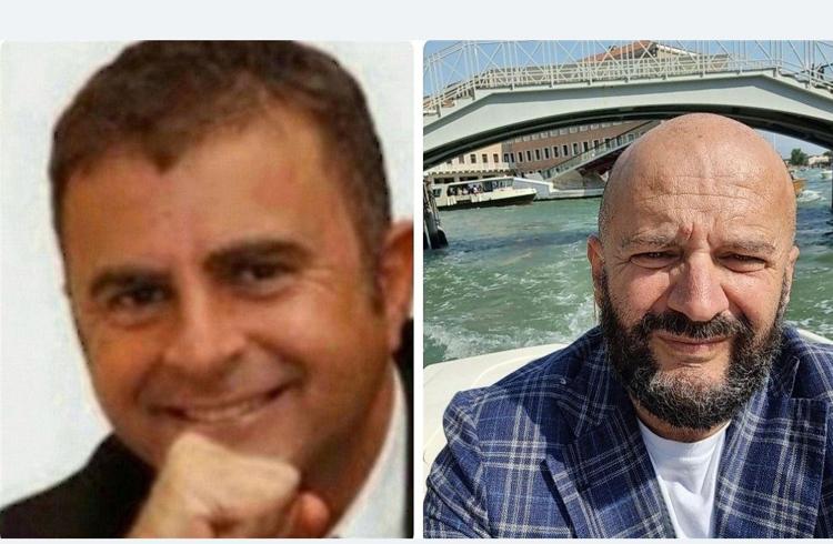 Nella foto il giornalista Biagio Maimone e il Direttore Nicola Timpone