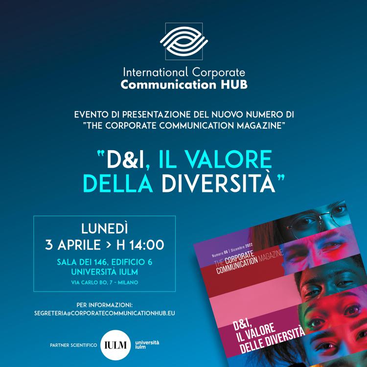 Icch presenta 'D&i, il valore della diversità'