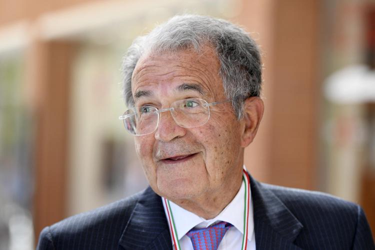 Romano Prodi (Fotogramma)