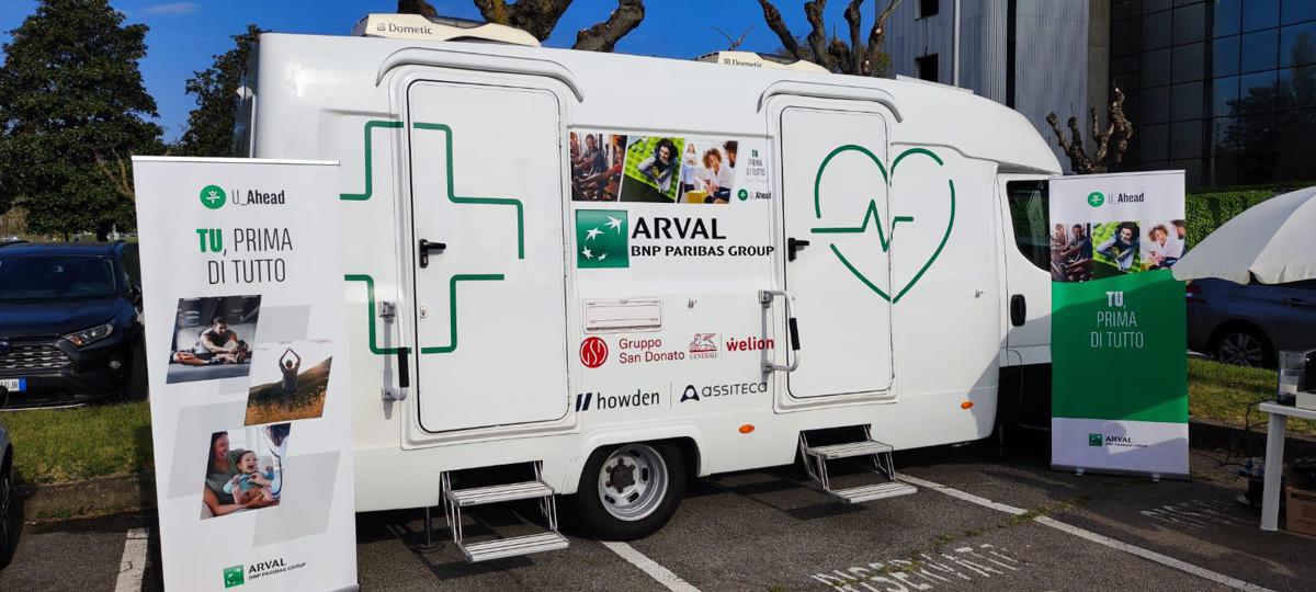 Arval lancia il programma U_Ahead per la salute dei lavoratori