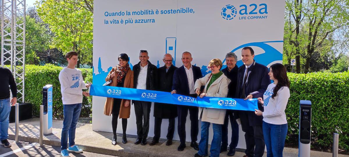 Nasce City Plug, colonnine compatte a bassa potenza di A2A