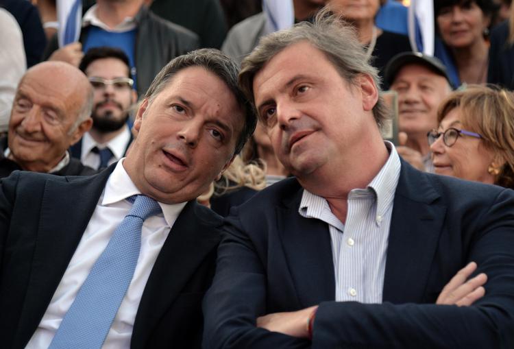 Renzi direttore del Riformista, alt di Calenda: 