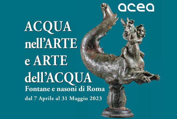 Alle terme di Diocleziano 'Acqua nell’arte e arte dell’acqua - Fontane e nasoni di Roma'