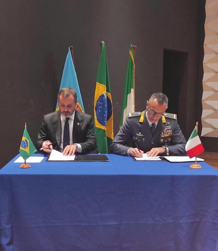 Siglato accordo di cooperazione strategica Guarda di Finanza- Polizia Federale brasiliana