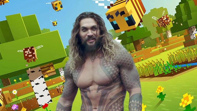 Il film di Minecraft con Jason Momoa esce nel 2025