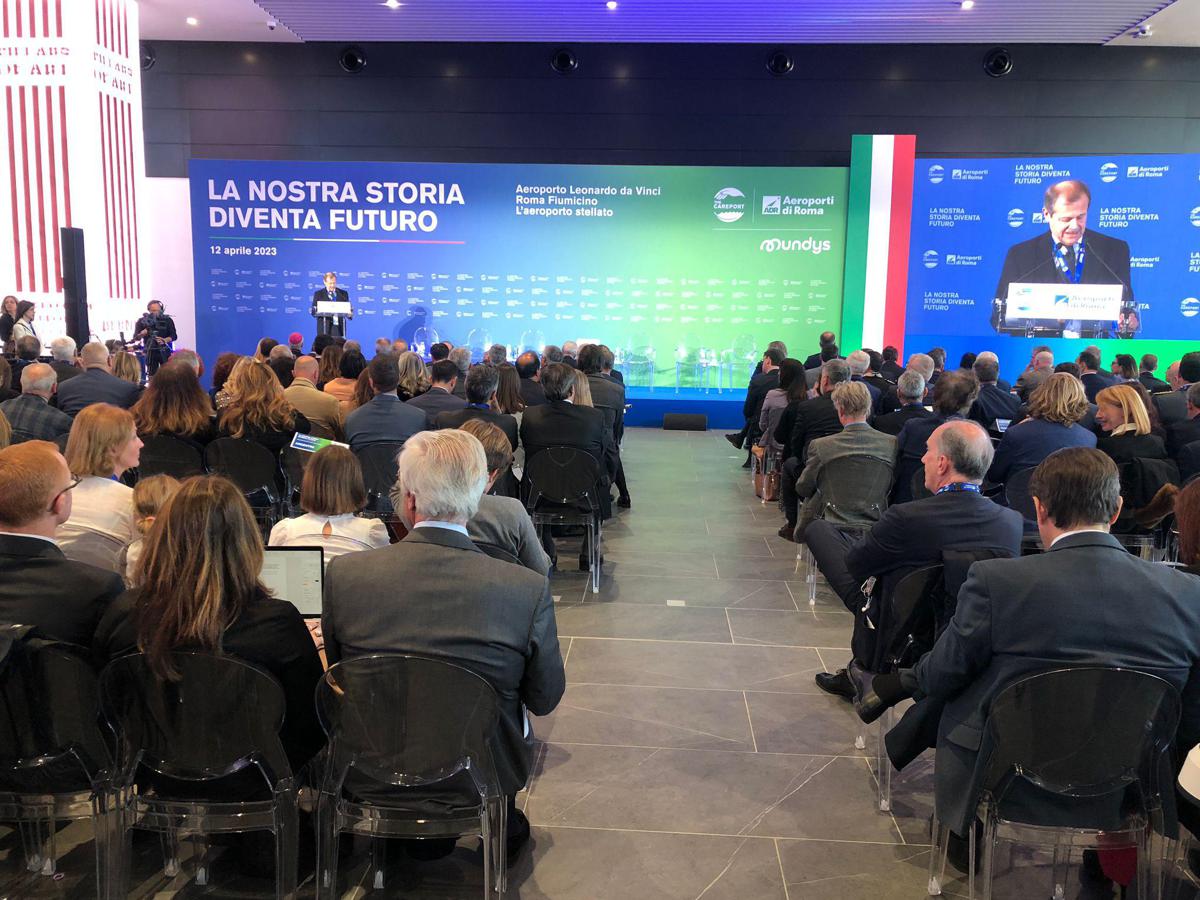 All'aeroporto di Fiumicino inaugurazione della nuova area d’imbarco del Terminal 1