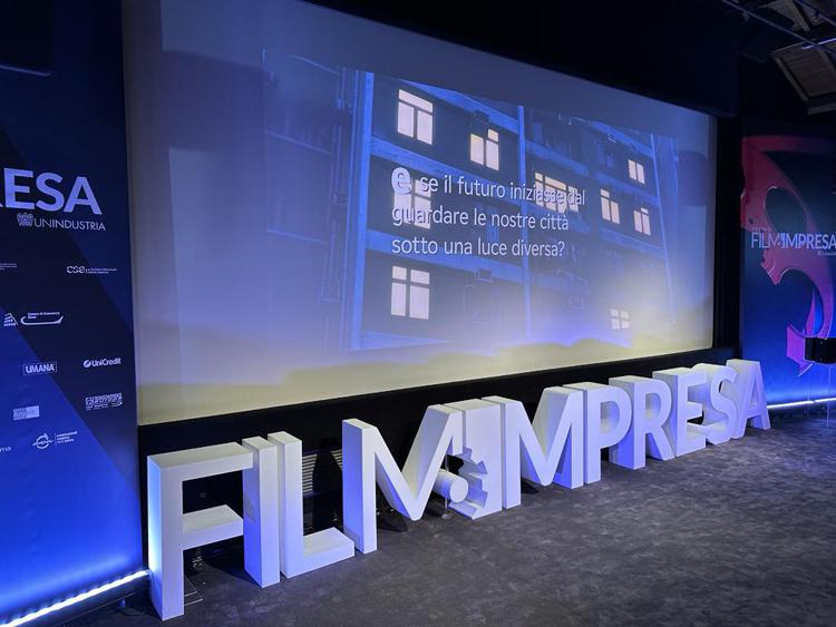 Cinema, successo per la prima giornata del Premio Film Impresa