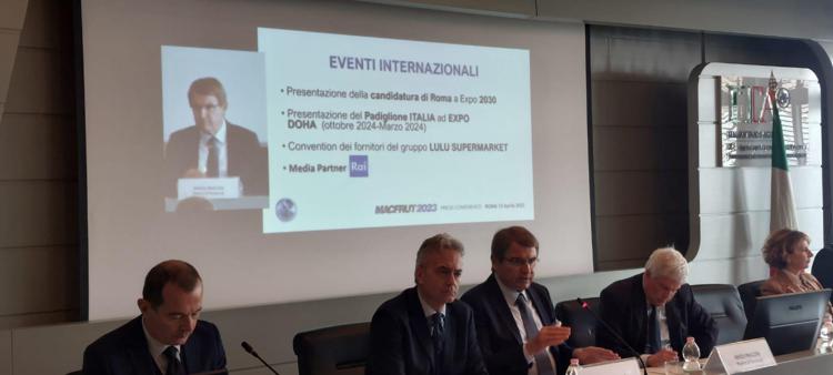 Fiere: per Macfrut 2023 boom internazionale, 1.100 espositori e 1.500 buyer da tutto il mondo